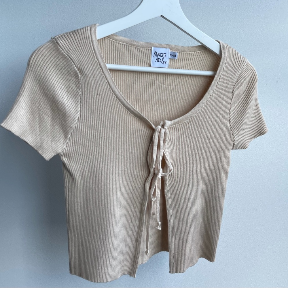 Princess Polly Cropped top